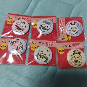 치이카와 (먼작귀) 캔뱃지 전 6종 세트