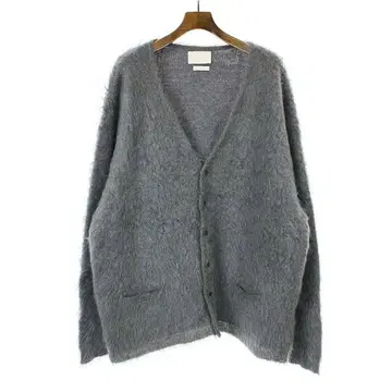 [ 새상품급 ] YOKE 요크 LOOSED MOHAIR CARDIGAN