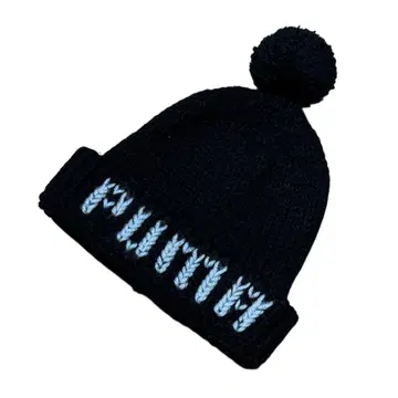 00s PUMA 손뜨개질풍 니트 모자