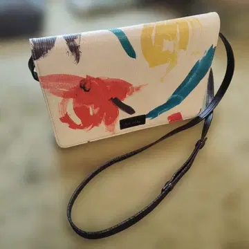 Paul Smith 숄더백 아트 프린트