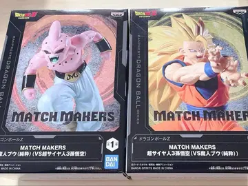 드래곤볼 Z MATCH MAKERS 손오공 & 마인 부우