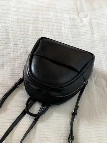 블랙 럭색 백팩