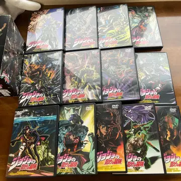 [ 중고 ] 죠죠의 기묘한 모험 Adventure 전 13권 세트