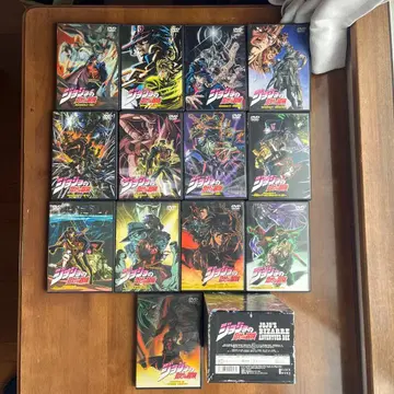 [ 중고 ] 죠죠의 기묘한 모험 Adventure 전 13권 세트