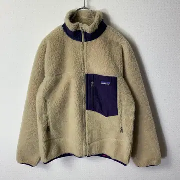 새상품급 14년산 파타고니아 클래식 레트로X 자켓 내추럴 퍼플