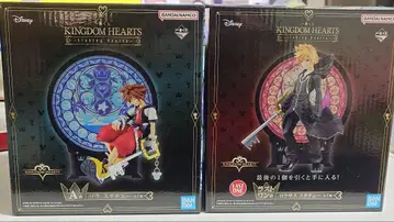 킹덤하츠 제일복권 피규어 A상 소라 라스트원상 록서스