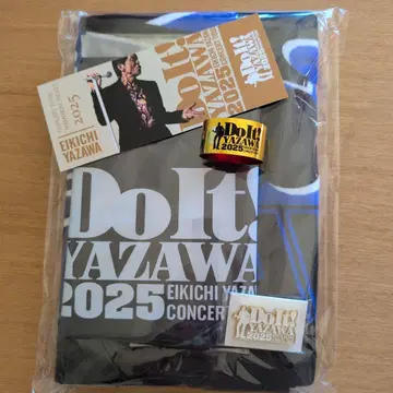 Do It! YAZAWA 2025 콘서트 오사카 성홀 SS석 굿즈 세트