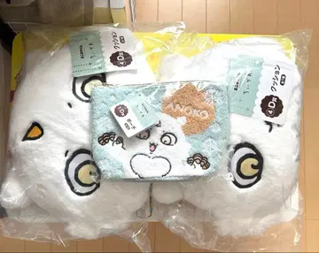 치이카와 (먼작귀) 에니마이 복권 D상 쿠션 파우치