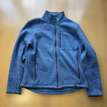 00s L.L.Bean 스웨터형 플리스 자켓