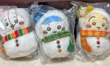 치이카와 에니마이 복권 치이카와 하치와레 토끼 세트 E상