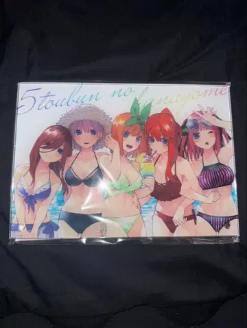 5등분의 신부 아틀레 아키하바라 GOTO AKIBA 집합 아크릴 플레이트