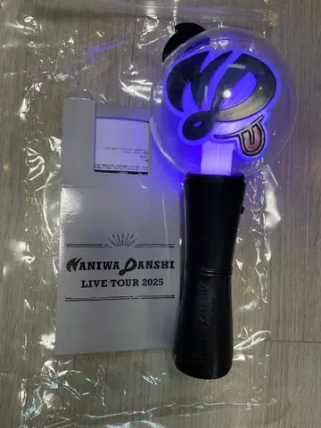 나니와단시 응원봉 BON BON VOYAGE 응원봉