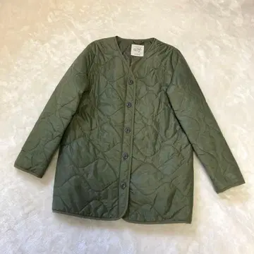 studio clip 퀼팅 자켓 새상품급 카키