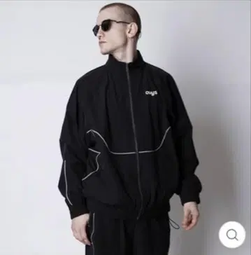 Ovys WORKOUT NYLON LINE TRACK JACKET