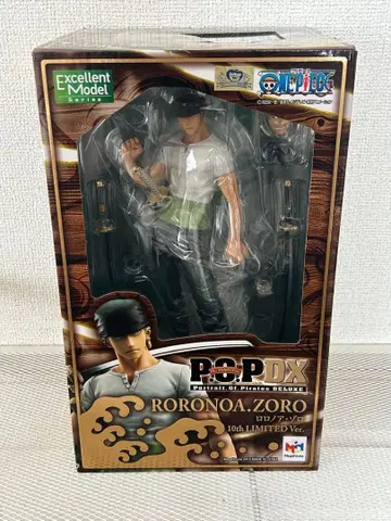 [ 미개봉 ] 원피스 조로 POP NEO-DX 10th LIMITED