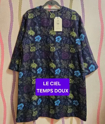 [ LE CIEL TEMPS DOUX ] 고블랑 직조 원피스 새상품