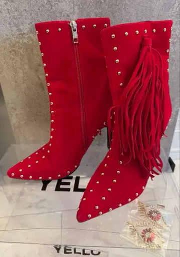 YELLO 새상품 부츠 M 숏부츠