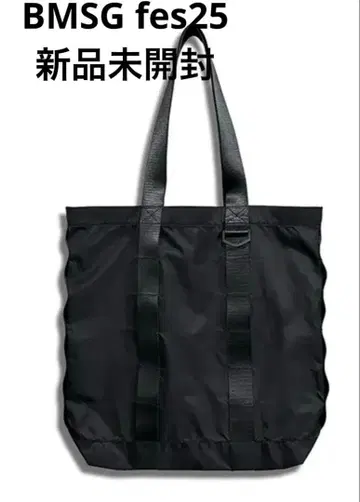 BMSG FES25 커스텀 토트백 블랙 25 미사용 새상품