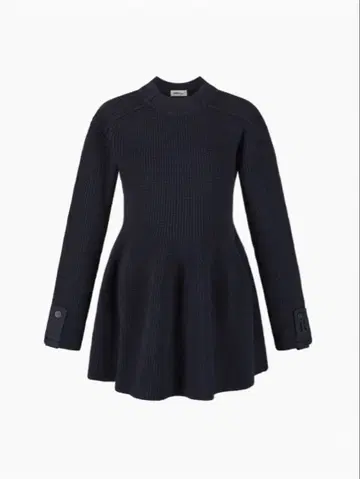 Bibiy. 니트 원피스 네이비