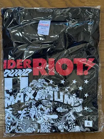 맥시멈 더 호르몬 T셔츠 미사용품 XL 사이즈2