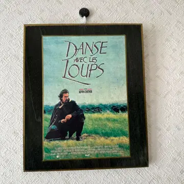 DANSE AVEC LES LOUPS 포스터