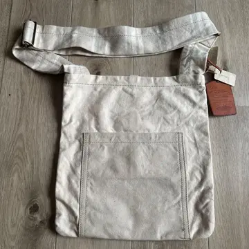 새상품 genten 패브릭 소재 숄더백