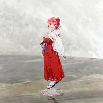 [ 5등분의 신부 ] 나카노 니노 무녀 아크릴 스탠드