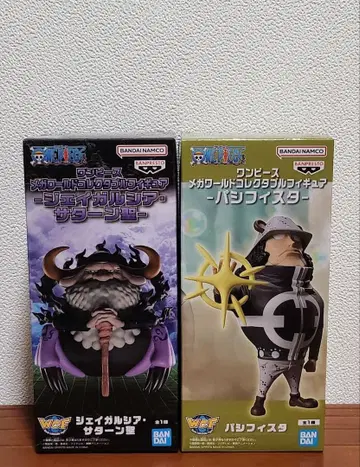 [원피스] 메가 월드 컬렉터블 피규어 2세트