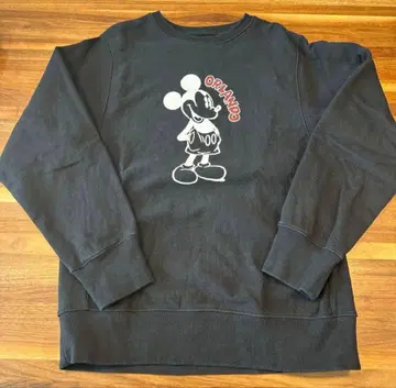 프레임워크 미키마우스 맨투맨 트레이닝복