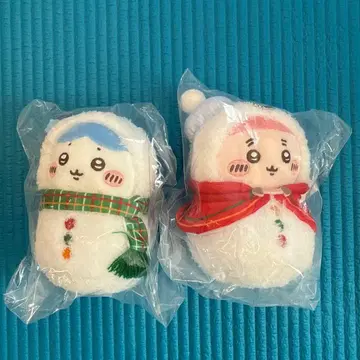 치이카와 에니마이 복권 E상 마스코트 2종 세트