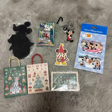 도쿄 디즈니 리조트 IC 카드 스티커 묶음 판매