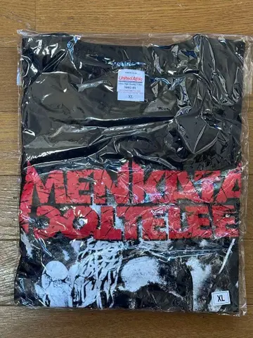맥시멈 더 호르몬 T셔츠 미사용품 XL 사이즈 3