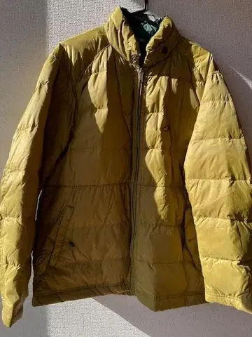 [ 새상품 ] 크로커다일 다운 자켓 LL 택 없음