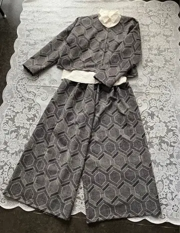 기모노 리메이크 자켓 팬츠 셋업