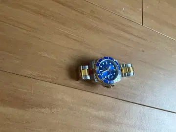 다이버 워치 파랑 다이얼