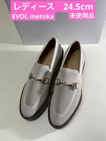 EVOL 이볼 여성용 통굽 로퍼 미사용품