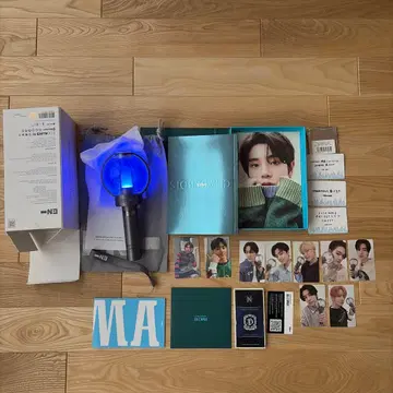 ENHYPEN VER.2 응원봉 + 오사카 한정판 메시지 카드 포함