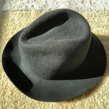 override 오버라이드 블랙 펠트 햇 59cm