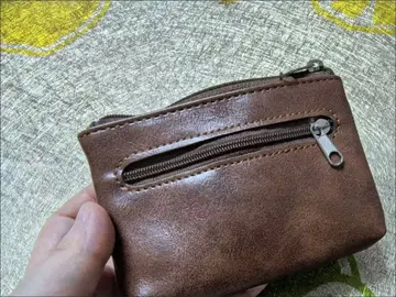 브라운 코인 케이스 2포켓