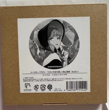 프로세카 아키야마 미즈키 코스터 퍼블릭 미러 1점