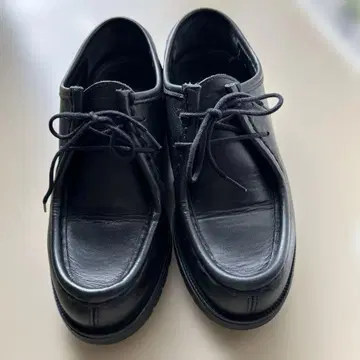 KLEMAN PADOR 블랙 로퍼 36