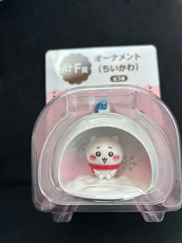 치이카와 (먼작귀) 에니마이 복권 F상 오너먼트 치이카와 (먼작귀)