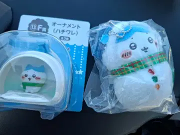 치이카와 (먼작귀) 에니마이 복권 하치와레 세트