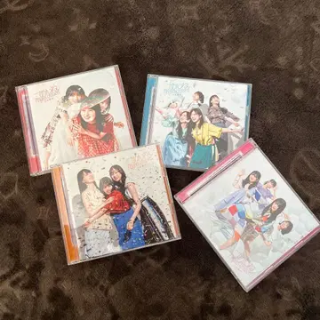 [ 혜택 있음 ] 노기자카46 핀크로 CD typeA.B.C.D