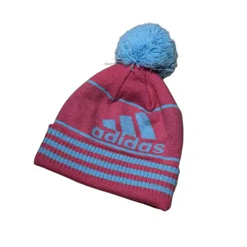 00s adidas 봉봉 니트 모자