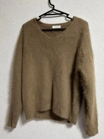 BEAUTY&YOUTH V넥 모헤어 스웨터