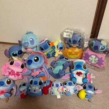 디즈니 스티치 봉제 인형 묶음 판매