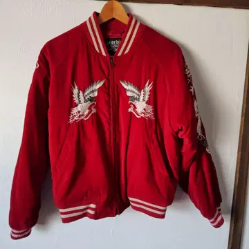 별진 벨로아 스카잔 수베니어 자켓