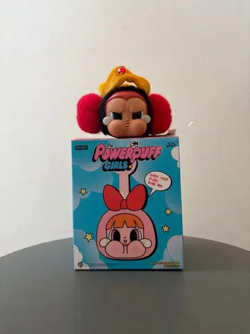 크라이 베이비 파워퍼프 시크릿