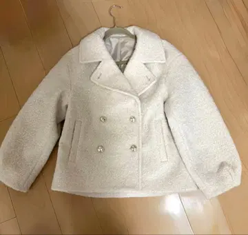 ANY SIS [2WAY] 부클레 샤기 라메 아우터